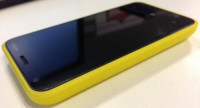 Yellow Nokia Lumia 620