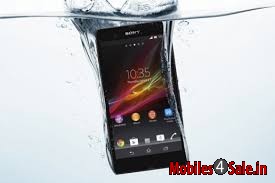 Black Sony Xperia Z