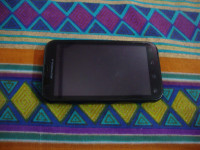 Black Motorola Defy Plus