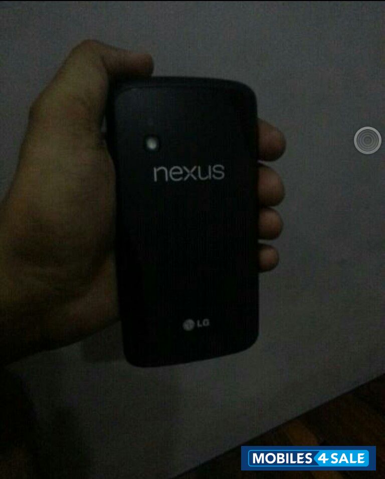Black Google Nexus 4 Black Google Nexus 4