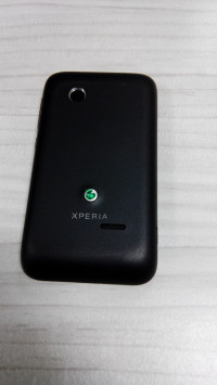 Black Sony Xperia tipo dual