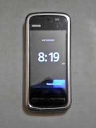 Black Nokia 5233