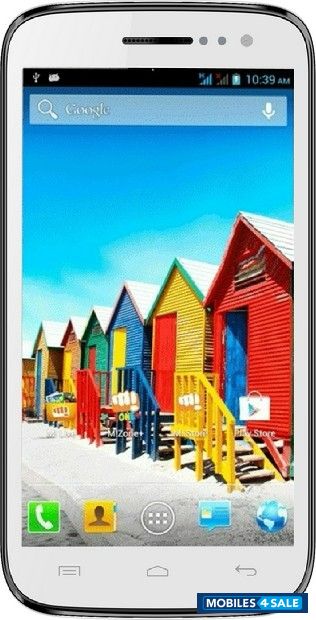 White Micromax Canvas White Micromax Canvas