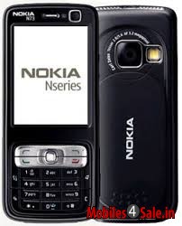 Black Nokia N73 Music Edition