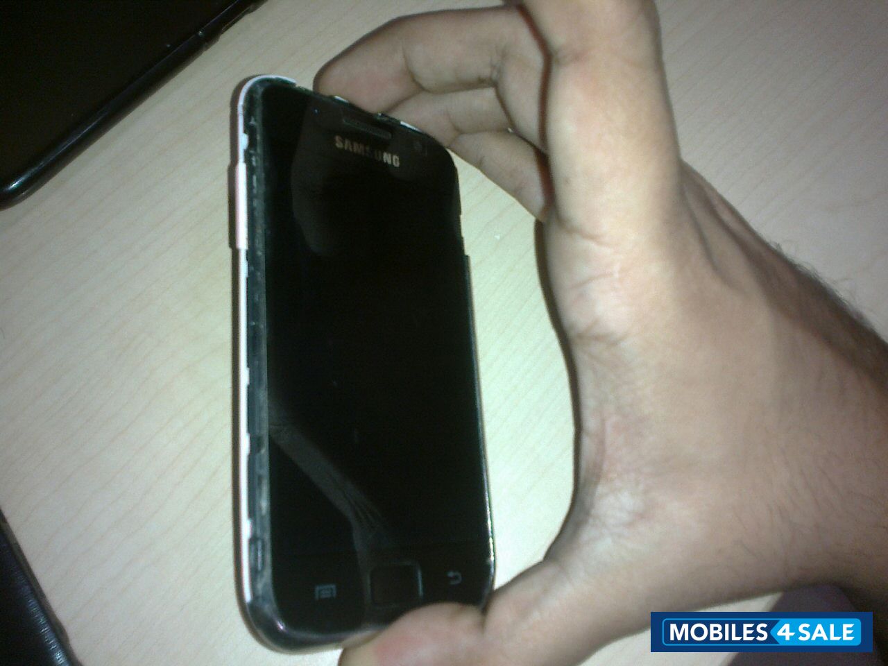 White Samsung Galaxy S