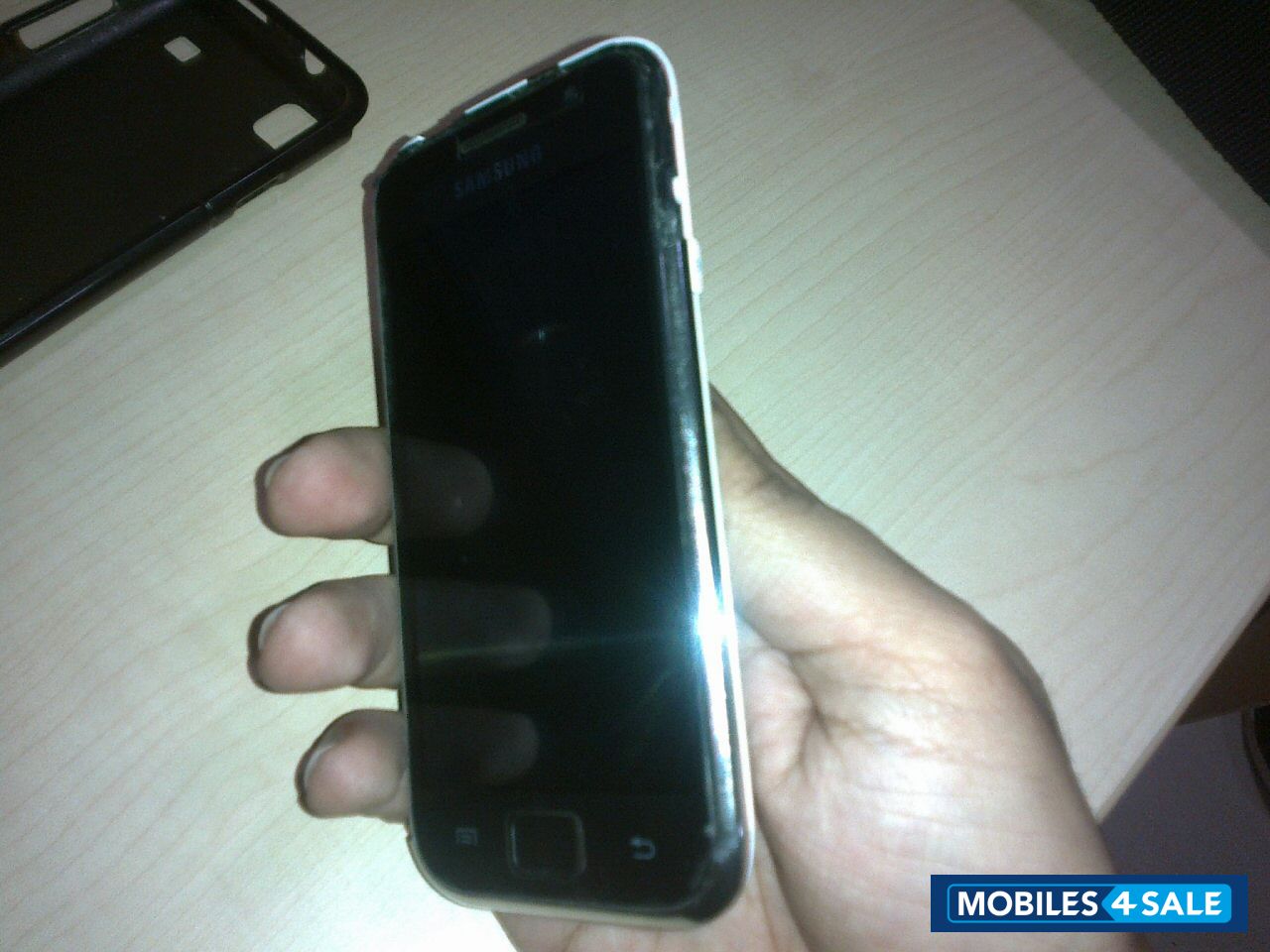 White Samsung Galaxy S