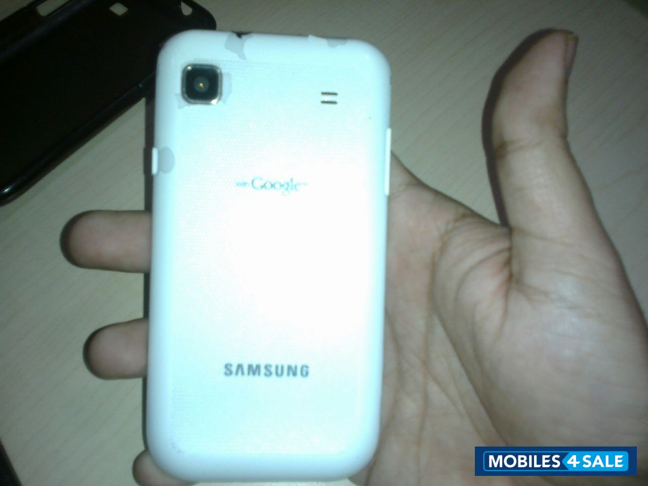 White Samsung Galaxy S
