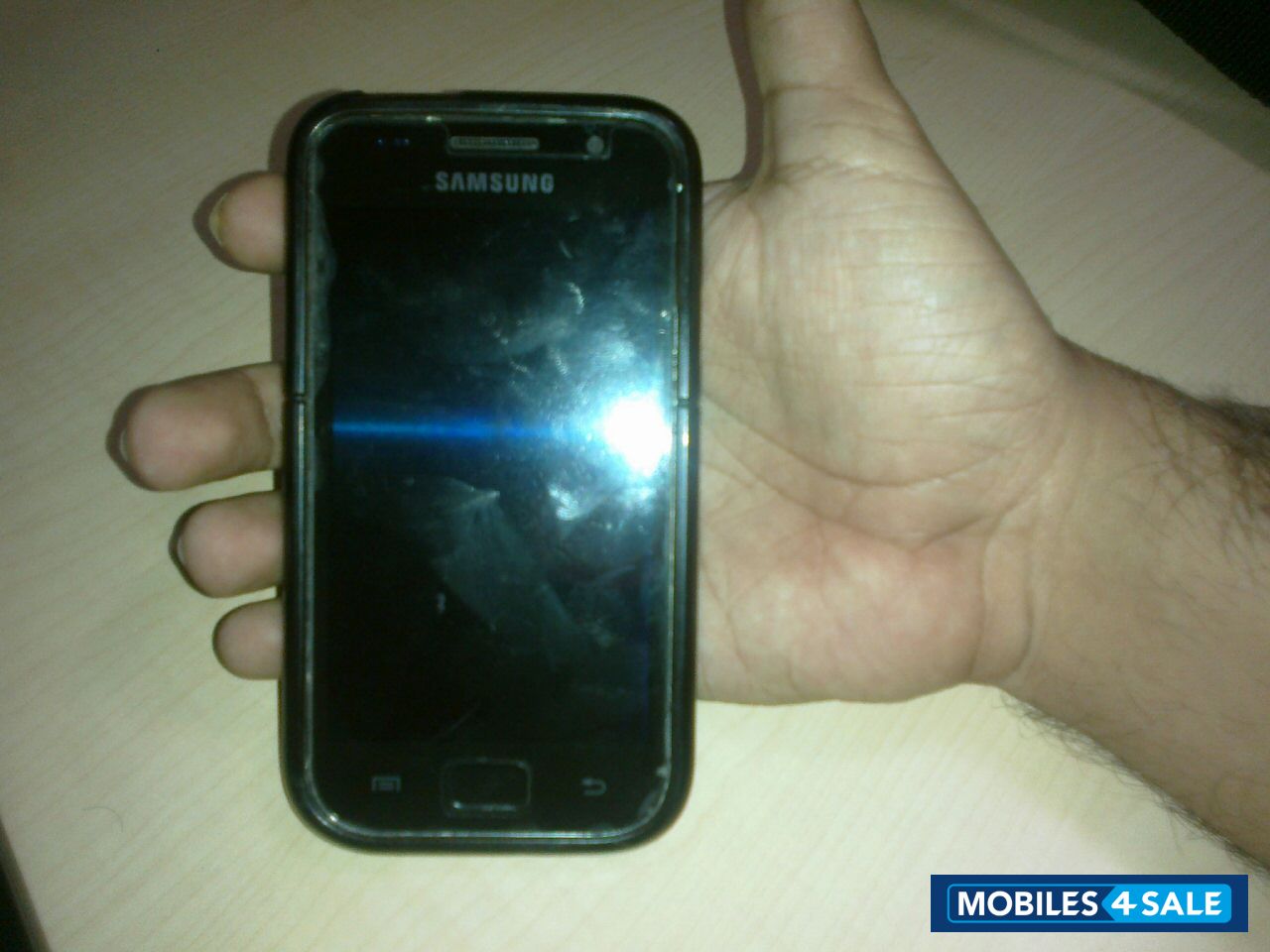 White Samsung Galaxy S