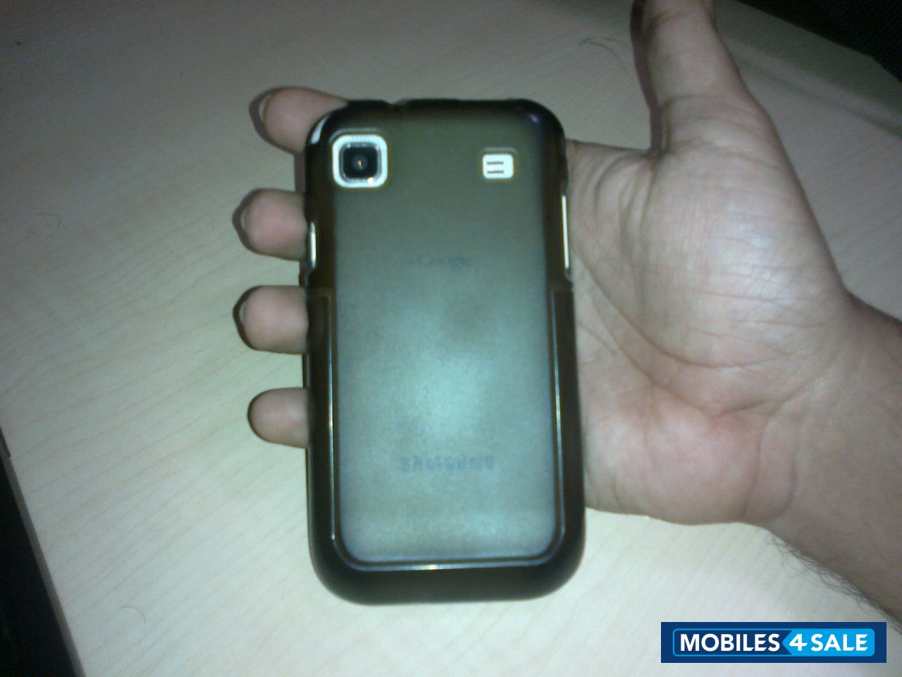 White Samsung Galaxy S