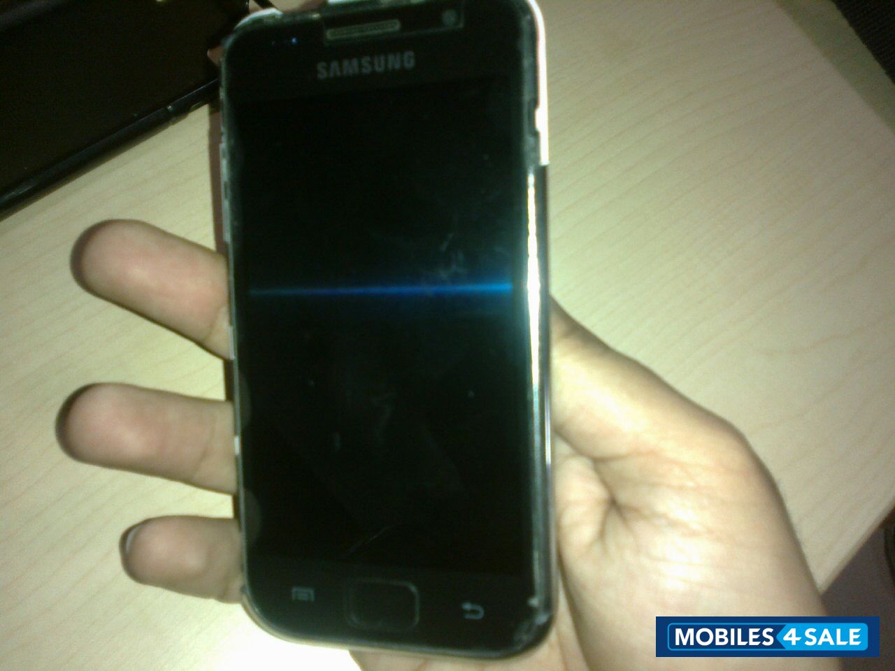 White Samsung Galaxy S