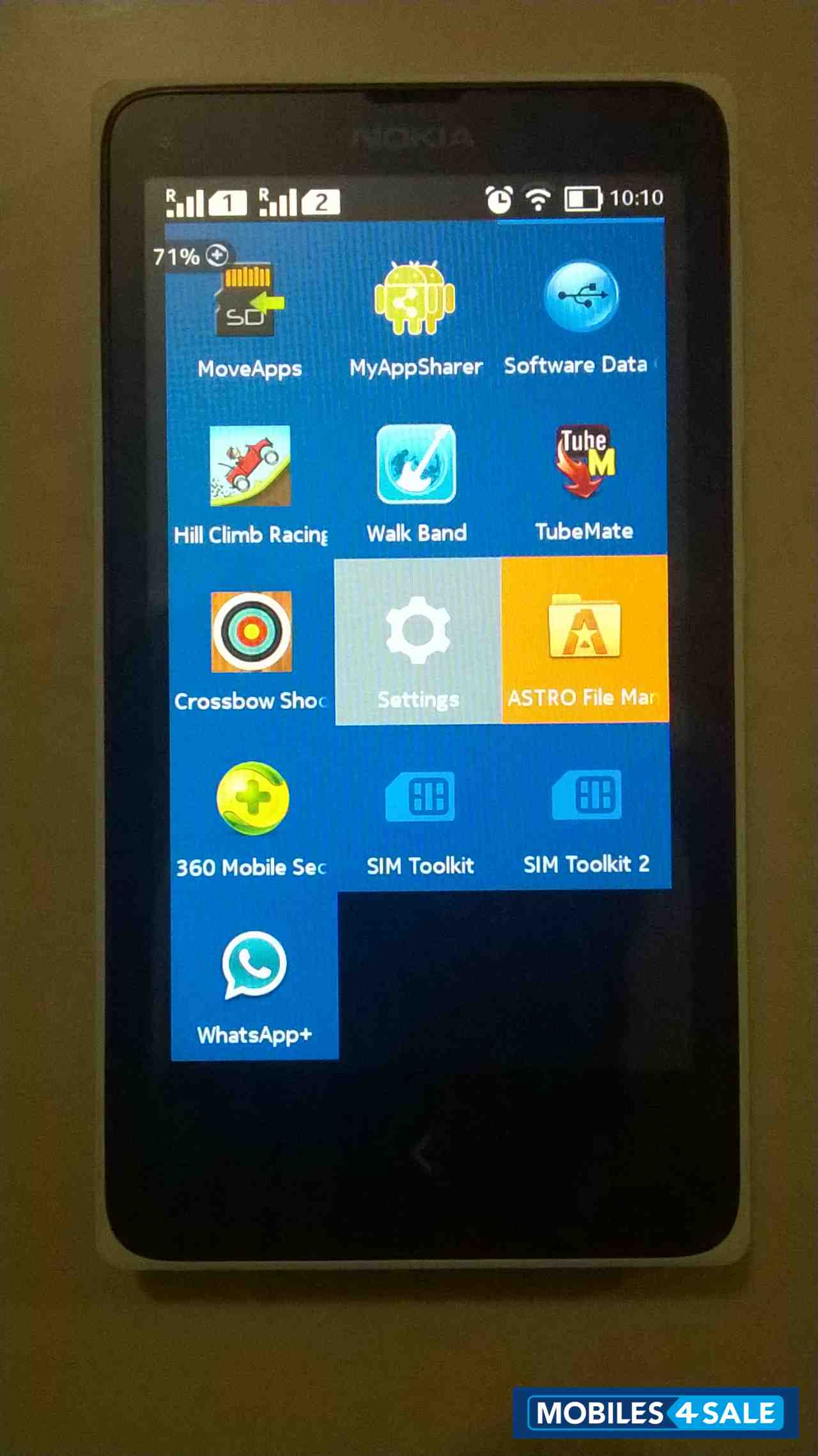 White Nokia X Dual SIM White Nokia X Dual SIM