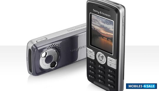 Black Sony Ericsson K510