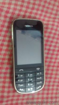 Black Nokia Asha 202