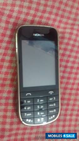 Black Nokia Asha 202