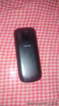 Black Nokia Asha 202
