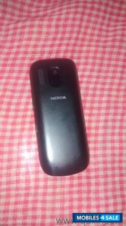 Black Nokia Asha 202