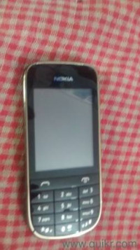 Black Nokia Asha 202