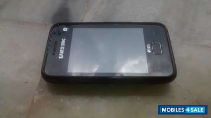 Black Samsung Rex 80 Duos GT-S5222