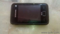 Black Samsung Rex 80 Duos GT-S5222