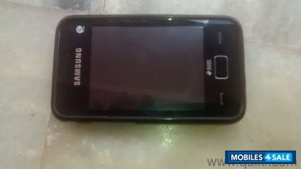 Black Samsung Rex 80 Duos GT-S5222