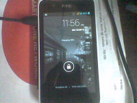 White HTC Desire 210