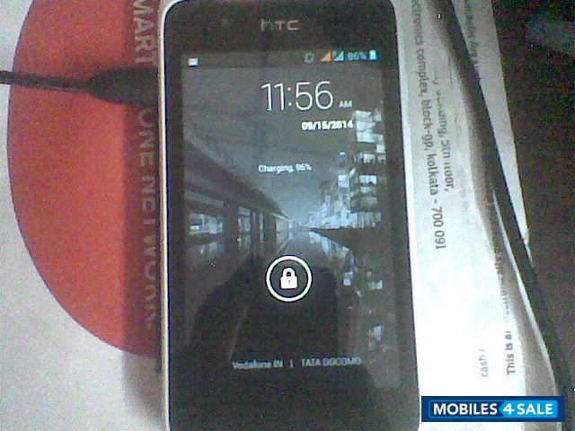 White HTC Desire 210