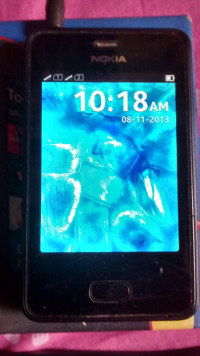 Black Nokia Asha 501