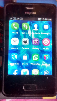 Black Nokia Asha 501