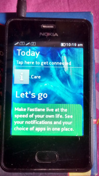 Black Nokia Asha 501