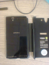 Black Sony Xperia Z