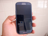 Pebble Blue Samsung Galaxy S3