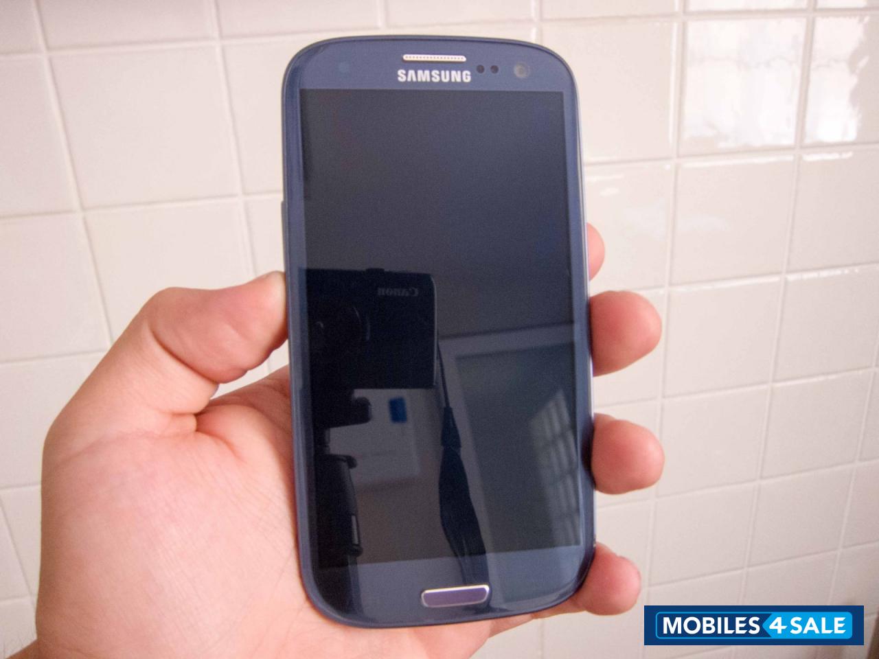 Pebble Blue Samsung Galaxy S3