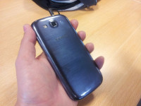 Pebble Blue Samsung Galaxy S3