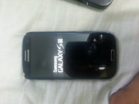 Black Samsung Galaxy S3