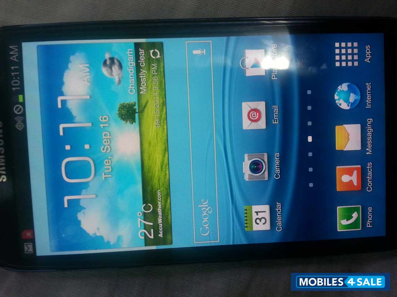 Black Samsung Galaxy S3