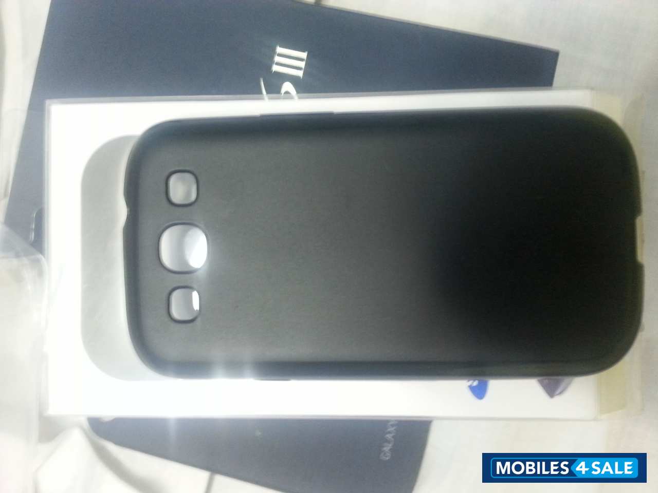Black Samsung Galaxy S3