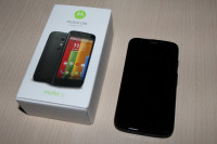Black Motorola MOTO G