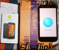 Black Motorola MOTO G