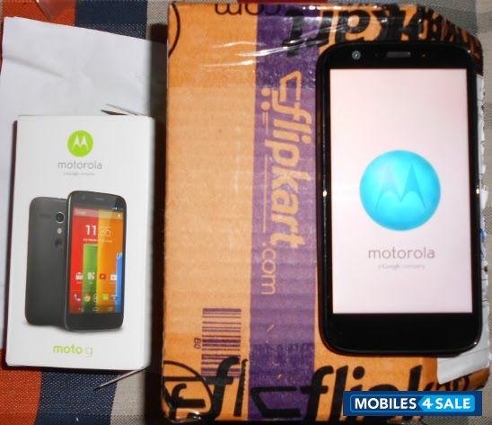 Black Motorola MOTO G