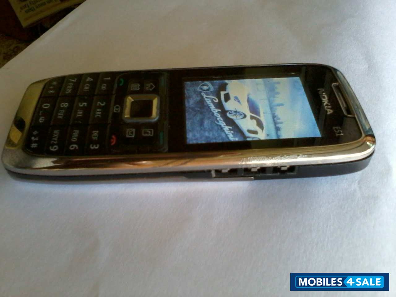 Silver Nokia E51