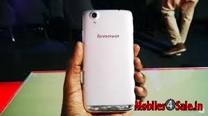 Silver&black Lenovo Vibe X S960