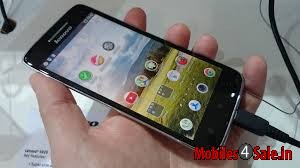 Silver&black Lenovo Vibe X S960