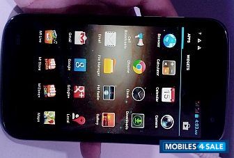 Black Micromax Canvas HD A116
