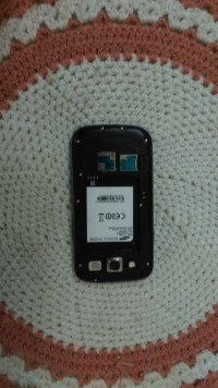 Blue Samsung Galaxy S3