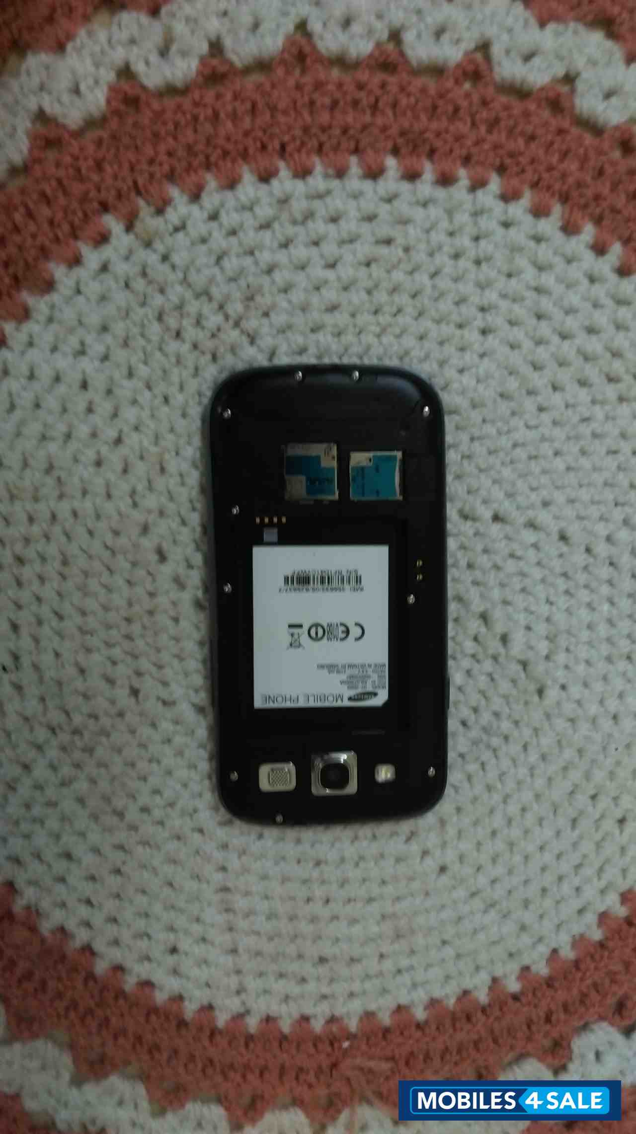 Blue Samsung Galaxy S3