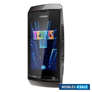 Grey Nokia Asha 305