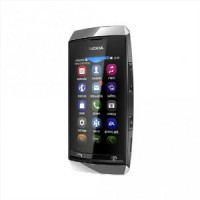 Grey Nokia Asha 305