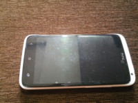 White HTC One X