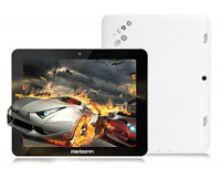 White Karbonn Smart Tab 8 Velox