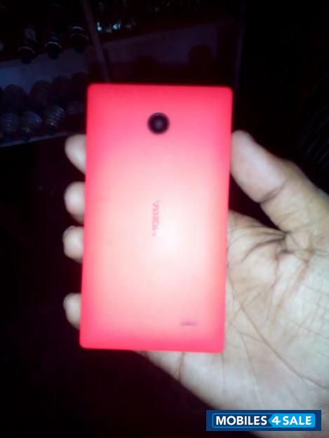 Red Nokia X Dual SIM